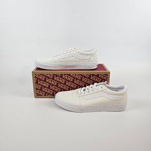 Vans Ward Women's White Canvas Low Top Sneaker